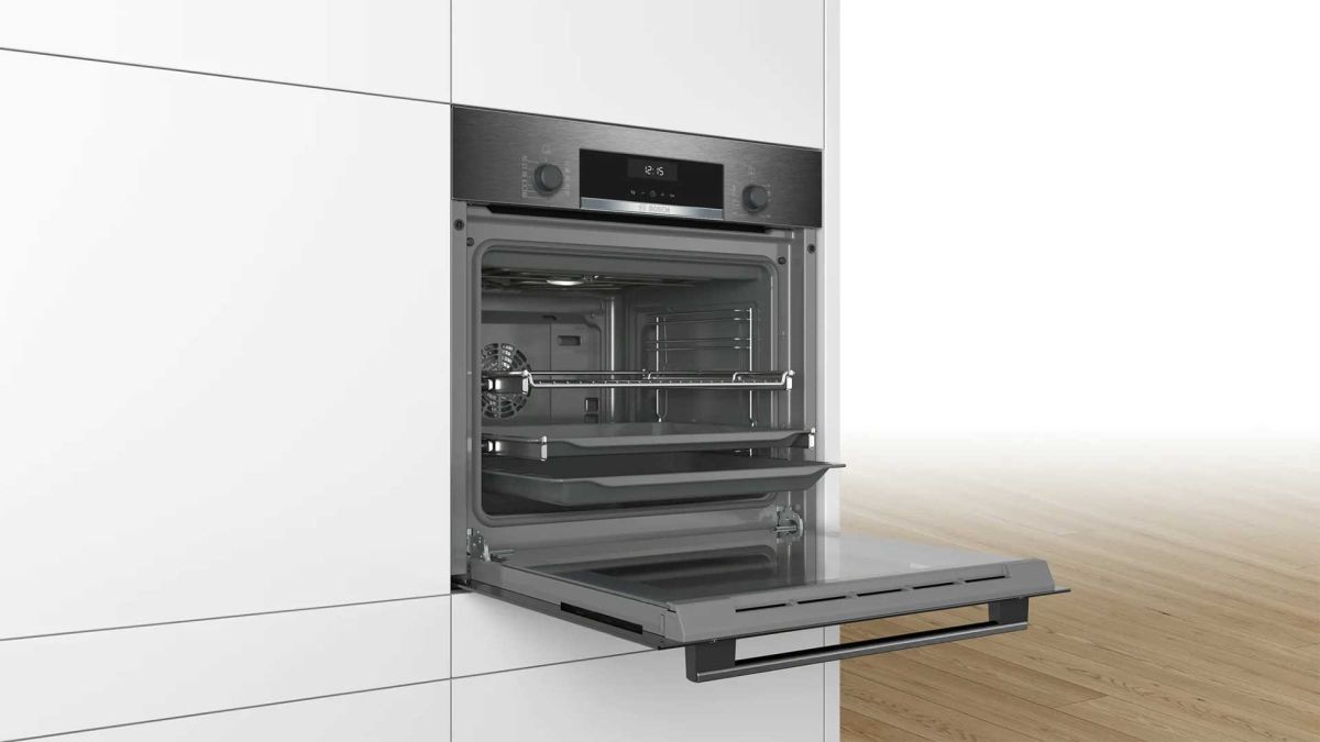Духовой шкаф Bosch электрический, 66л, A, дисплей, конвекция