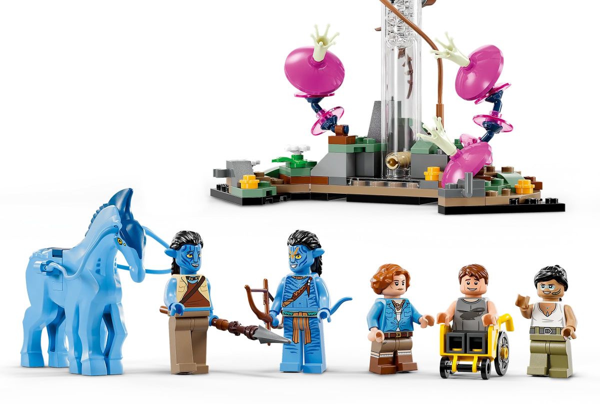 Конструктор LEGO Avatar Горы Аллилуйя: 26-й участок и грузовой