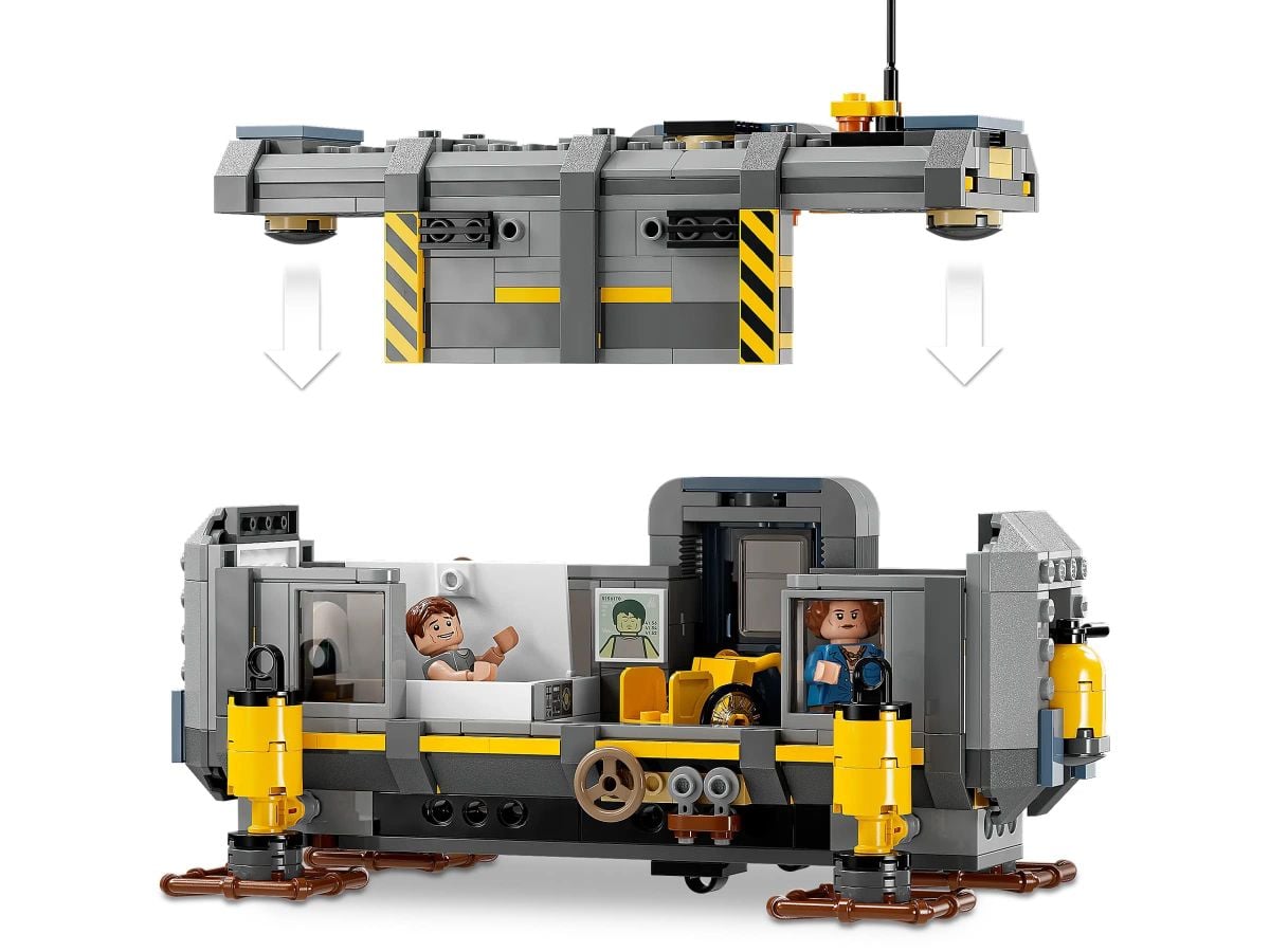 Конструктор LEGO Avatar Горы Аллилуйя: 26-й участок и грузовой