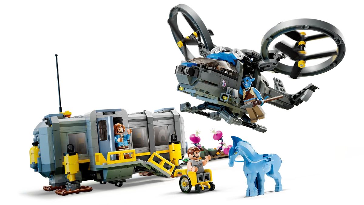 Конструктор LEGO Avatar Горы Аллилуйя: 26-й участок и грузовой