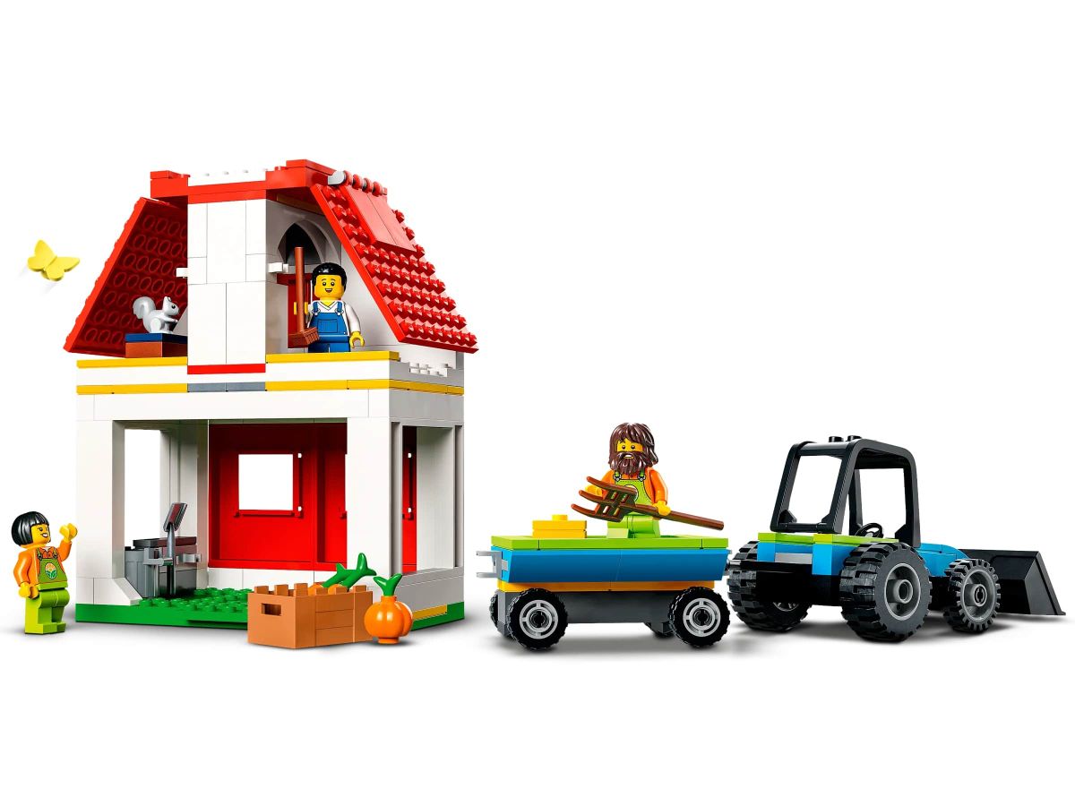 Конструктор LEGO City Farm Животные на ферме и в хлеву 46190 ✓ Owwa