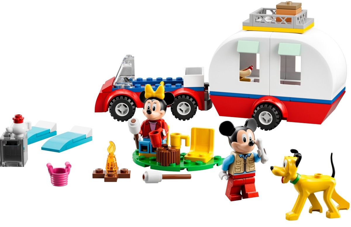 Конструктор LEGO Mickey and Friends Туристический поход Микки Маус
