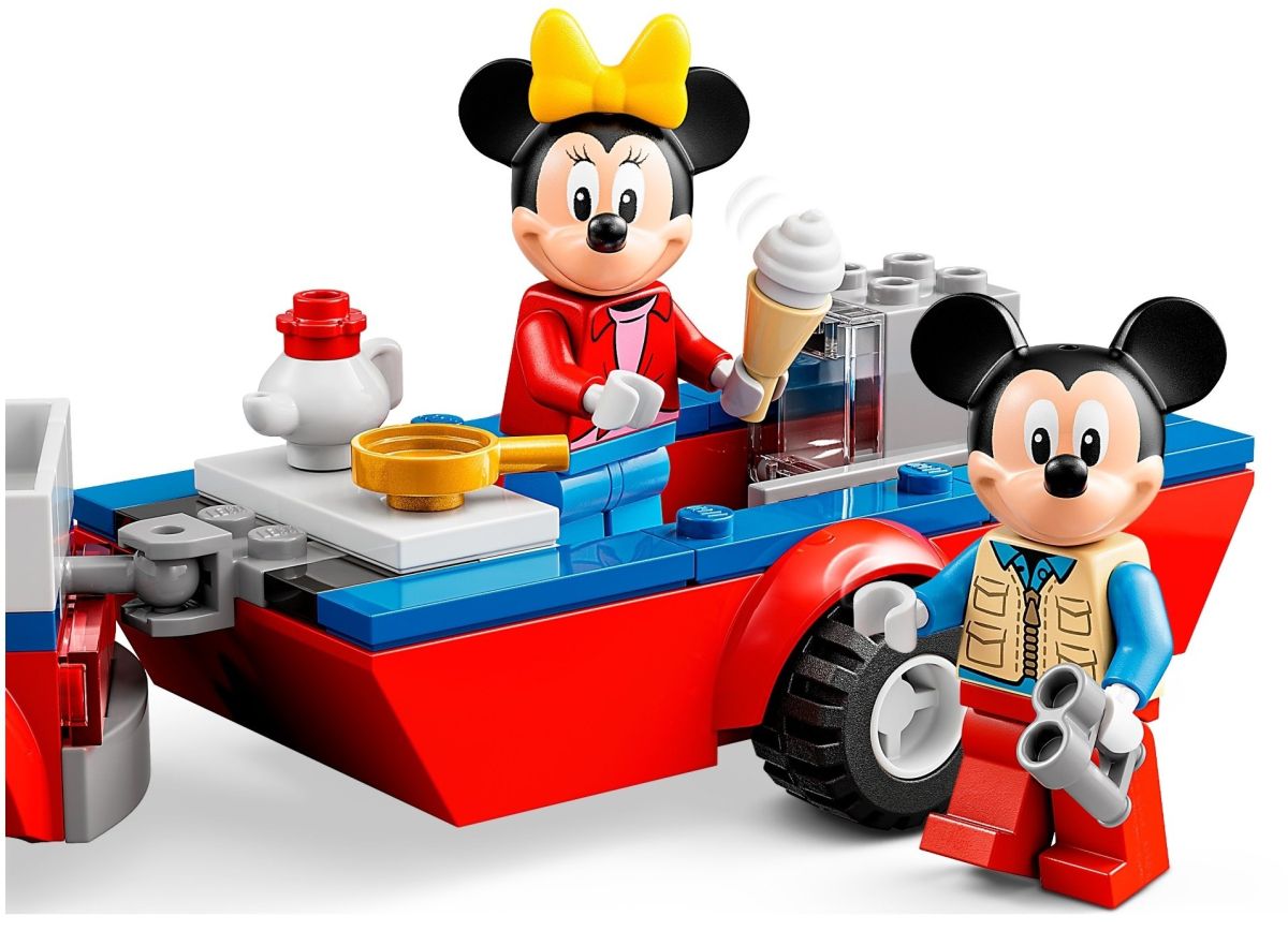 【Mickey】 Конструктор LEGO Mickey and Friends Туристический поход Микки Маус