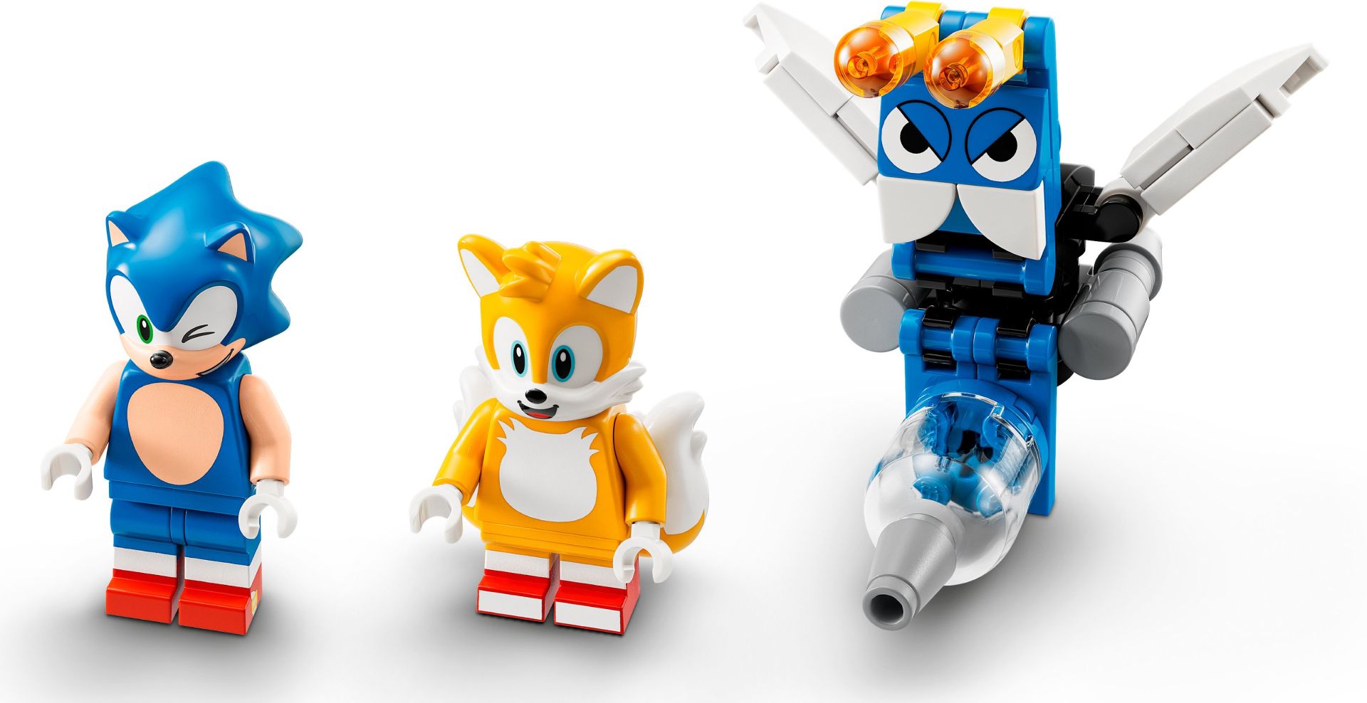 LEGO Конструктор Sonic the Hedgehog Мастерская Тейлз и самолет