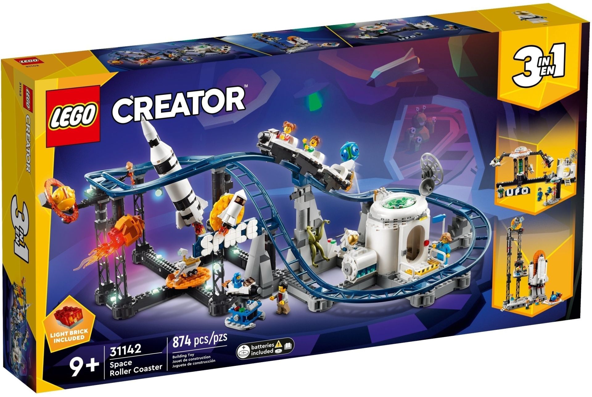 GOOSKY STUDIO セット LEGO Конструктор Creator Космические горки 54049 ✓ Owwa
