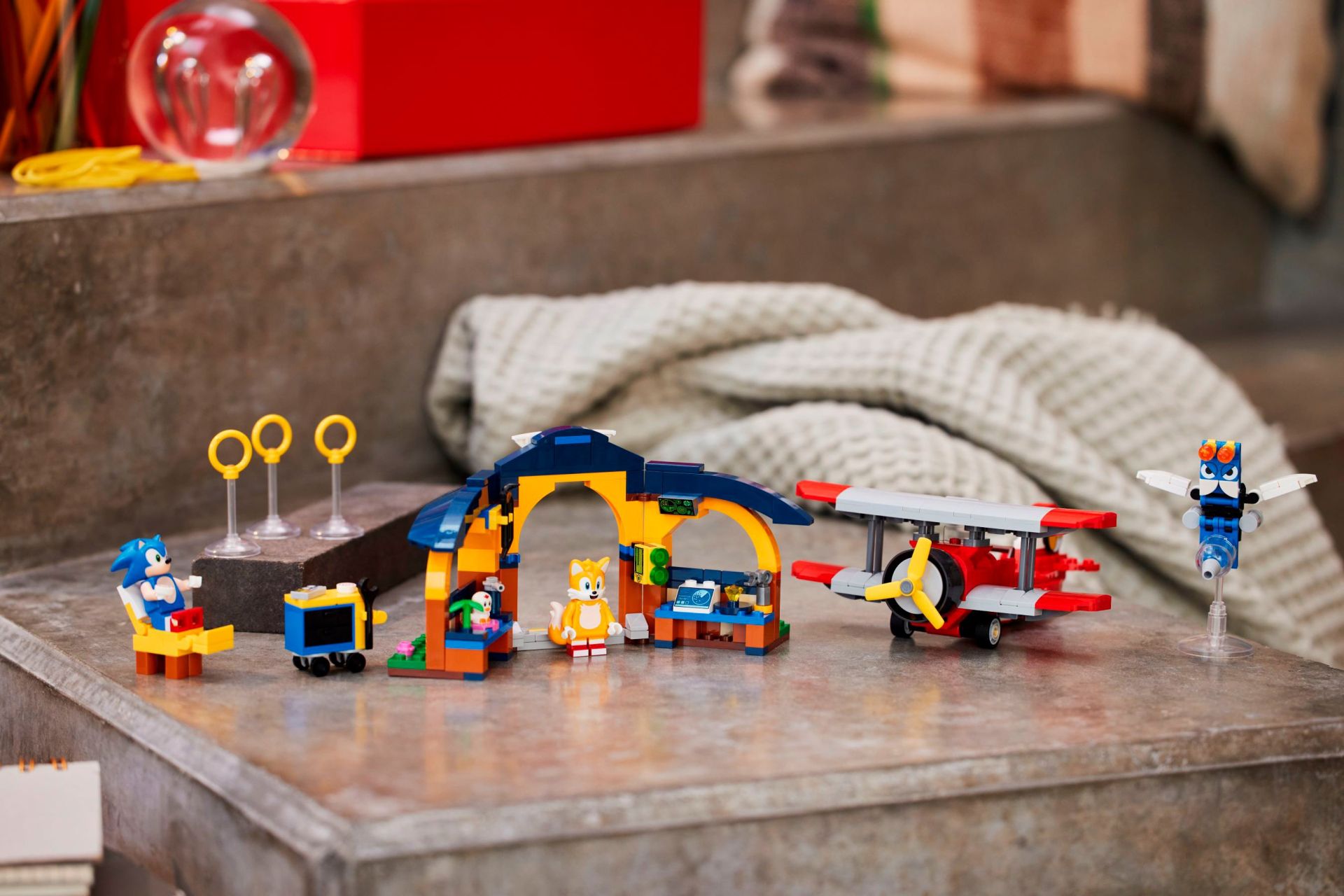 テールドシエル　2本セット　2024年 LEGO Конструктор Sonic the Hedgehog Мастерская Тейлз и самолет