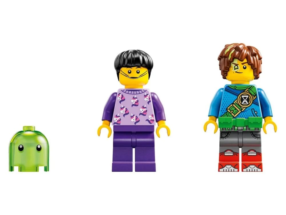 LEGO Конструктор DREAMZzz™ Матео и робот Z-Blob 163354 ✓ Owwa