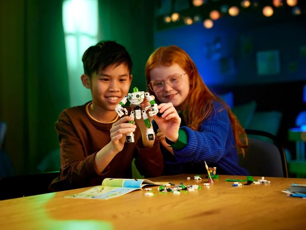 LEGO Конструктор DREAMZzz™ Матео и робот Z-Blob 163354 ✓ Owwa