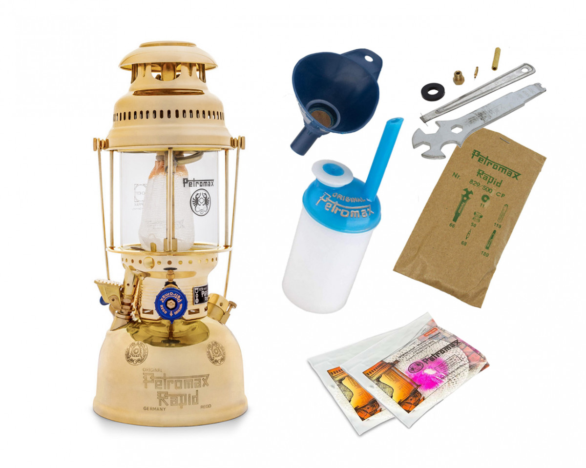 Petromax HK500 セット Каталог :: Туризм і спорт :: Ліхтарі :: Лампи, світильники