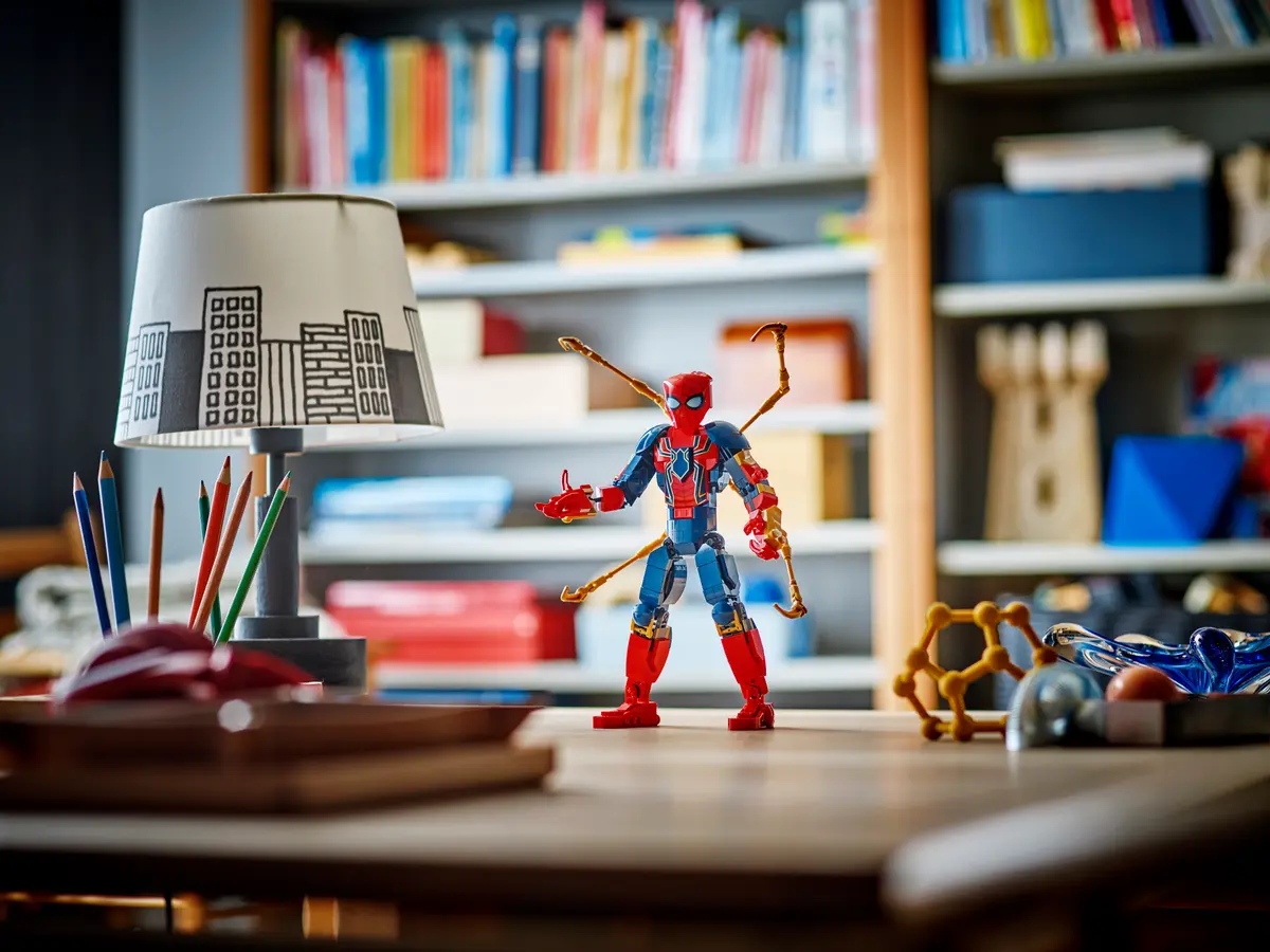 LEGO Конструктор Marvel Фигурка Железный Человек-Паук 172917 ✓ Owwa