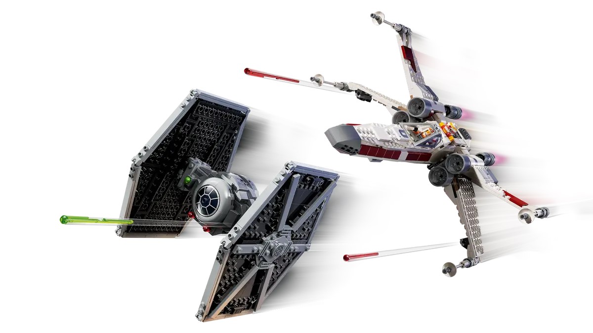 LEGO Конструктор Star Wars Набор сборки истребитель СИД и корабль