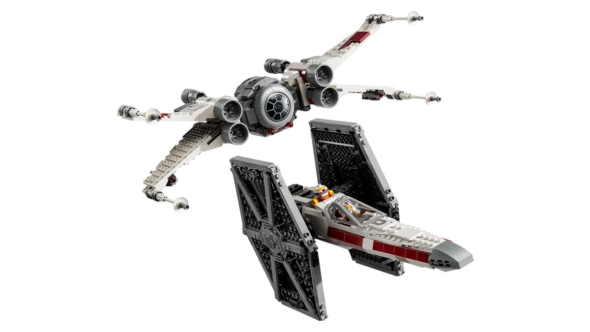 LEGO Конструктор Star Wars Набор сборки истребитель СИД и корабль