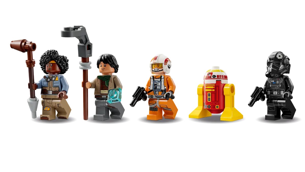 LEGO Конструктор Star Wars Набор сборки истребитель СИД и корабль