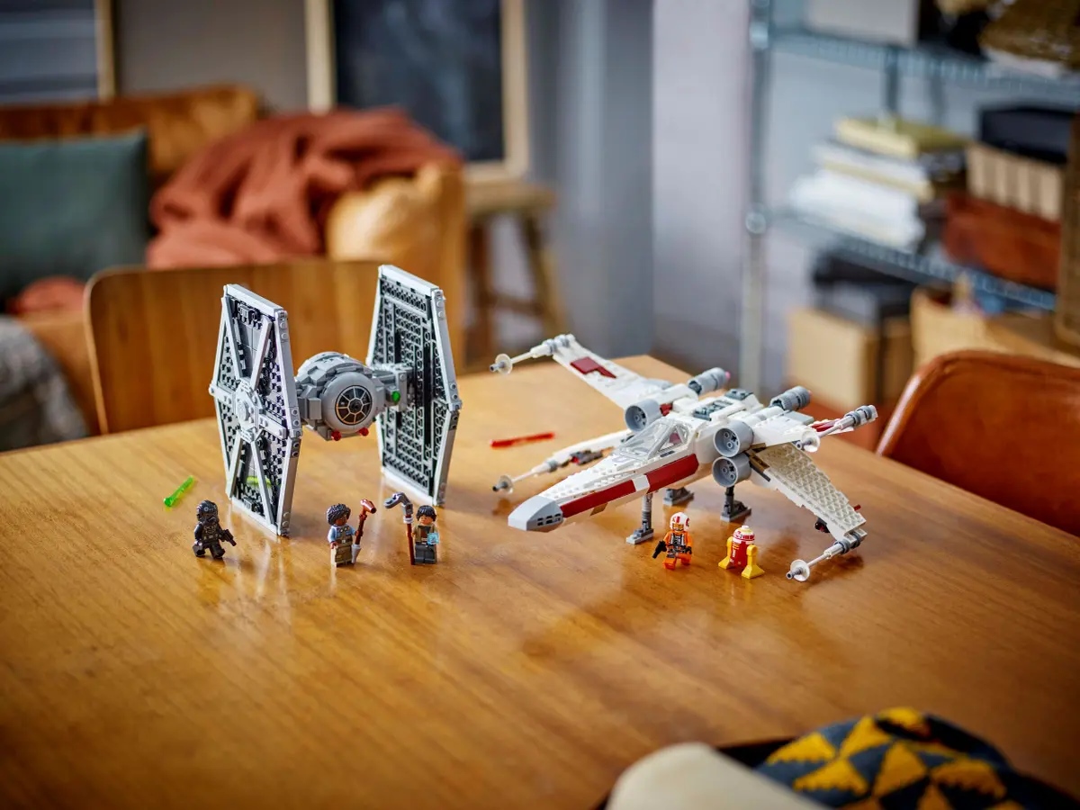 LEGO Конструктор Star Wars Набор сборки истребитель СИД и корабль