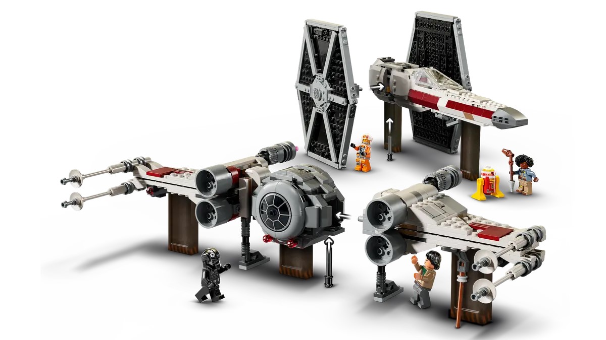 LEGO Конструктор Star Wars Набор сборки истребитель СИД и корабль