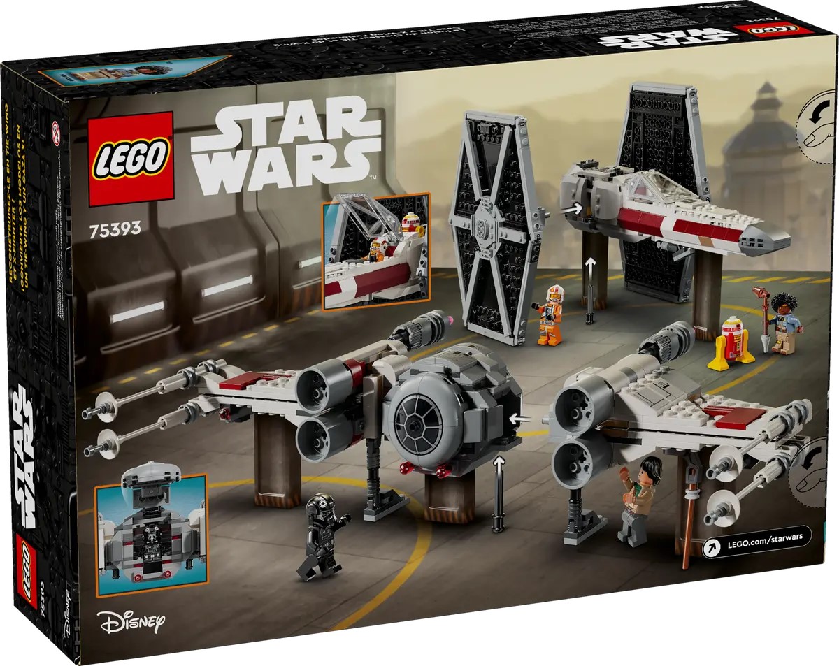 LEGO Конструктор Star Wars Набор сборки истребитель СИД и корабль