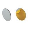 Відповідь кругла для K-PUSH d=15мм самоклеюча сталь Italy