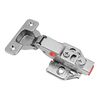 Завіса LinkenSystem E.Motion PLUS A Soft Close з дотягом 1/2 3D, Вид петлі: Напівнакладна