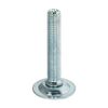 Ножка металлическая H=120mm, опора-винт Hafele, Высота, мм: 120