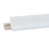 Плинтус для столешницы узкий LB23 Korner Белый 600 (акс. 600) 3 метра, Цвет Бортика: Белый