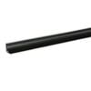 Плинтус для столешницы Korner LB-15  Черный мат 6051 (акс. 619) 3 метра, Цвет Бортика: Черный матовый