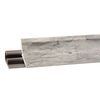 Плинтус для столешницы узкий LB23 Korner Камень месячный 689 (акс. 609) 3 метра, Цвет Бортика: Камень месячный