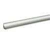 Плинтус для столешницы Korner LB-15  100% алюминиевый 001 Korner 3 метра, Цвет Бортика: Алюминий