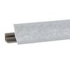 Плинтус для столешницы узкий LB23 Korner Камень Гриджио 614 (акс. 605) 3 метра, Цвет Бортика: Камень Гриджио
