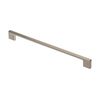 Ручка меблева GTV UZ 819 інокс C-320мм L-353мм, Колір: Шліфована сталь, Міжц. відстань: 320