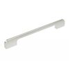 Ручка профільна Virno Lines 406/192 нікель браш, Колір: Нікель браш, Міжц. відстань: 192