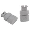 Дверной демпфер на ролик WingLine L (9236926) Hettich