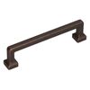 Ручка скоба Gamet UR47-0128-GPM25 патинированная матовая медь, Цвет: Патинированная матовая медь, Межц. расстояние: 128