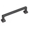 Ручка скоба Gamet UR47-0128-LPS01 структурный графит, Цвет: Структурный графит, Межц. расстояние: 128