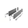 GTV AXIS PRO графіт L-500 мм H-168 мм високий (4) PB-AXISPRO-KPL500C, Колір: Графіт, Довжина, мм: 500, Висота, мм: 168