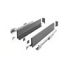 GTV AXIS PRO графіт L-400 мм H-120 мм середній (4) PB-AXISPRO-KPL400B, Колір: Графіт, Довжина, мм: 400, Висота, мм: 120