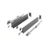 GTV AXIS PRO графіт L-350 мм H-86 мм низький PB-AXISPRO-KPL350A, Колір: Графіт, Довжина, мм: 350, Висота, мм: 86