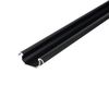 Профіль для LED-стрічки, кутовий, L = 3м, алюміній, анодир. чорний, Сторона кріплення: Кутовий, Колір: Чорний, Довжина, мм: 3000