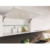 Подъемник Free Space Hafele 1,8 push модель D антрацит (372.27.357), Цвет: Антрацит, Вес фасада, кг: D