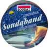 Стрічка монтажна бітумна SOUDABAND, 100 мм, графіт, Колір: Графіт, Ширина, мм: 100