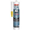 Клей-герметик FIX ALL, 290 мл, білий
