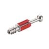 Болт стяжки MINIFIX S200 B24 L 8.5 без покриття (коротке різьблення)