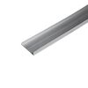 Профіль для LED-стрічки, ГНУЧКИЙ ЛПФ-5, анодоване срібло L=2м