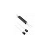 Выключатель GTV MIKRO IR 12V/24V (36W/72W), на открытие двери, 2 сенсори, кабели 2m и 1,2m, черный, Цвет: Черный