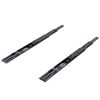 Напрямна телескопічна SO-CLASS SOFT CLOSE BLACK L-300 мм Н-46 мм, Довжина, мм: 300