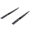 Напрямна телескопічна SO-CLASS SOFT CLOSE BLACK L-450 мм Н-46 мм, Довжина, мм: 450
