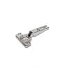 Накладна петля Samet PUSH OPEN STAR 0MM 45AX NI без пружини, Вид петлі: Накладна