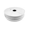 Світлодіодний неон 6*12mm 12V 13W/m 120led 22lm/led IP65, тепло білий
