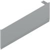 Заглушка на силовий механізм для AVENTOS HF/HS/HL top, гладка, ліва, світло-сірий, Сторона кріплення: Ліва, Колір: Світло-сірий
