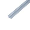 Профіль для LED-стрічки, ВРІЗНИЙ LPV-7A, анодоване срібло L = 2м, Сторона кріплення: Врізний, Колір: Алюміній, Довжина, мм: 2000