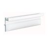 Ходовой профиль WingLine 230 L=1200 мм, белый Hettich (18086), Цвет: Белый, Длина, мм: 1200